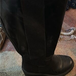 Torrid Platform Knee High Boots (10ww)